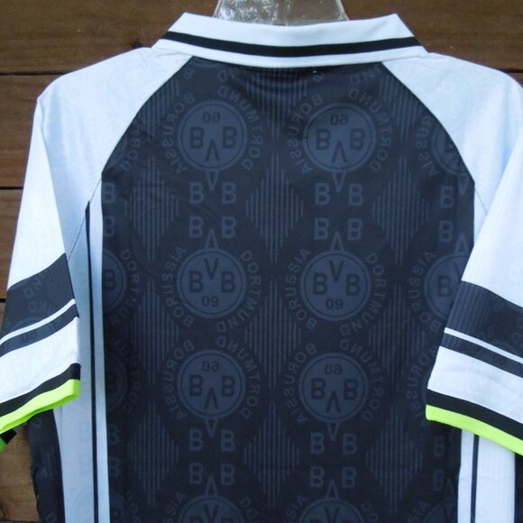 Borussia Dortmund jersey, 1996 retro, Large - Picture 8 of 8